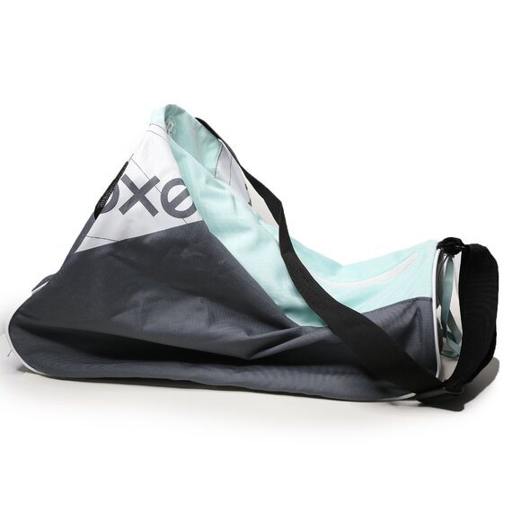 Oxleo 32L Inline Ice Skate Storage Carry Bag Zipper Top Mesh Adjustable Strap - Picture 4 of 9
